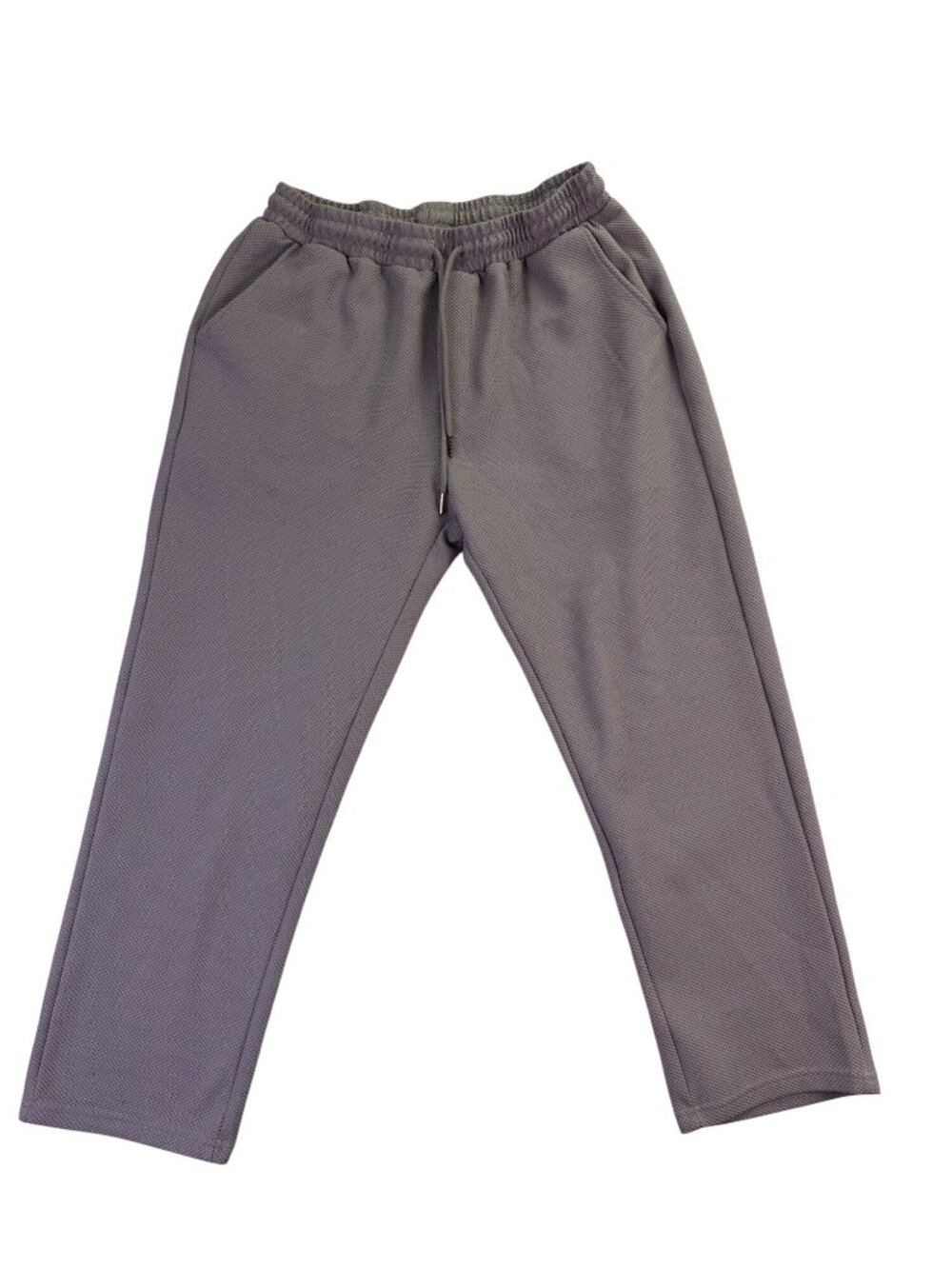 Coofandy  Womens Gray Tracksuit Zip Pullover & Elastic Waist Pants Size L - Picture 5 of 11